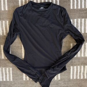 SKIMS Classic Black bodysuit size small - Like New!